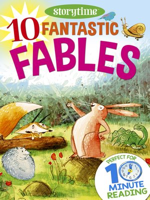 cover image of 10 Fantastic Fables for 4-8 Year Olds